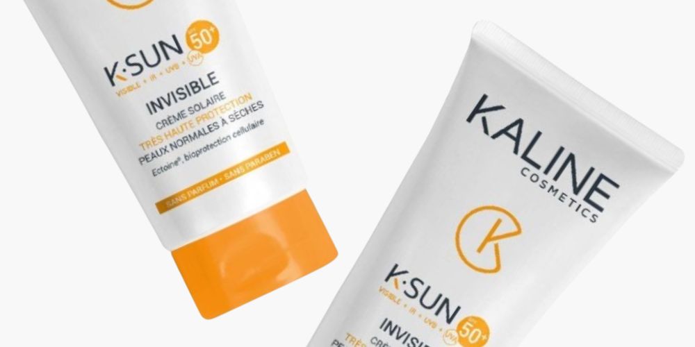 Kaline k-sun crème solaire invisible spf50 – 50ml notre best-seller sur la gamme de produits kaline k-sun solaires au maroc