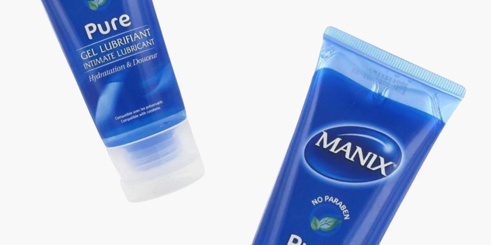 Manix pure gel lubrifiant hydratation & douceur – 80ml notre best-seller sur la gamme de produits manix lubrifiants au maroc