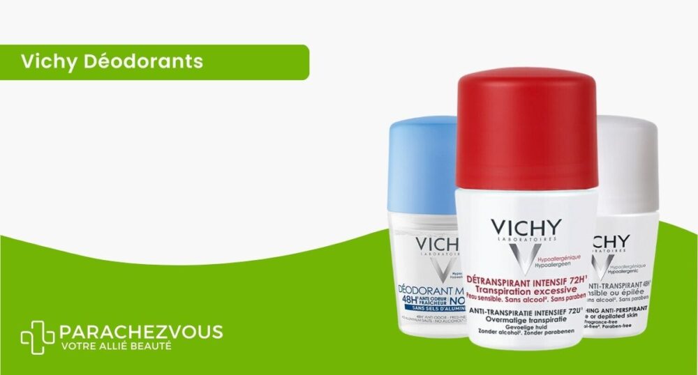 Vichy déodorants parachezvous, votre parapharmacie en ligne au maroc aux meilleurs prix