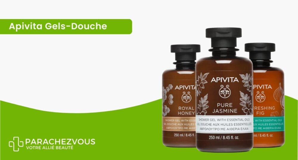 Apivita gels-douche parachezvous, votre parapharmacie en ligne au maroc aux meilleurs prix