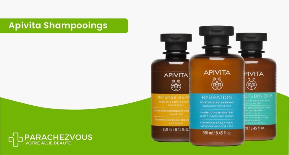 Apivita shampooings parachezvous, votre parapharmacie en ligne au maroc aux meilleurs prix