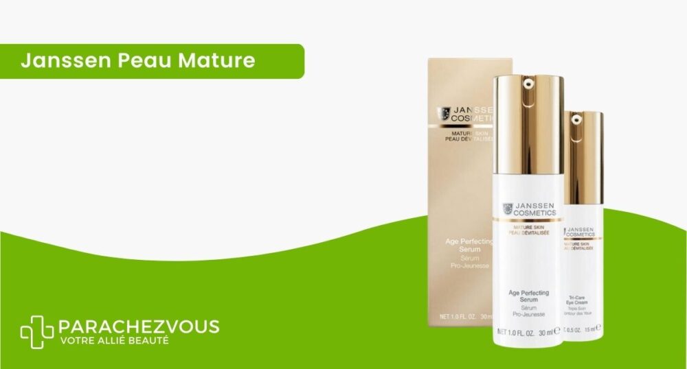 Janssen cosmetics peau mature parachezvous, votre parapharmacie en ligne au maroc aux meilleurs prix