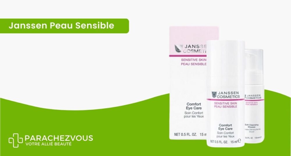 Janssen cosmetics peau sensible parachezvous, votre parapharmacie en ligne au maroc aux meilleurs prix
