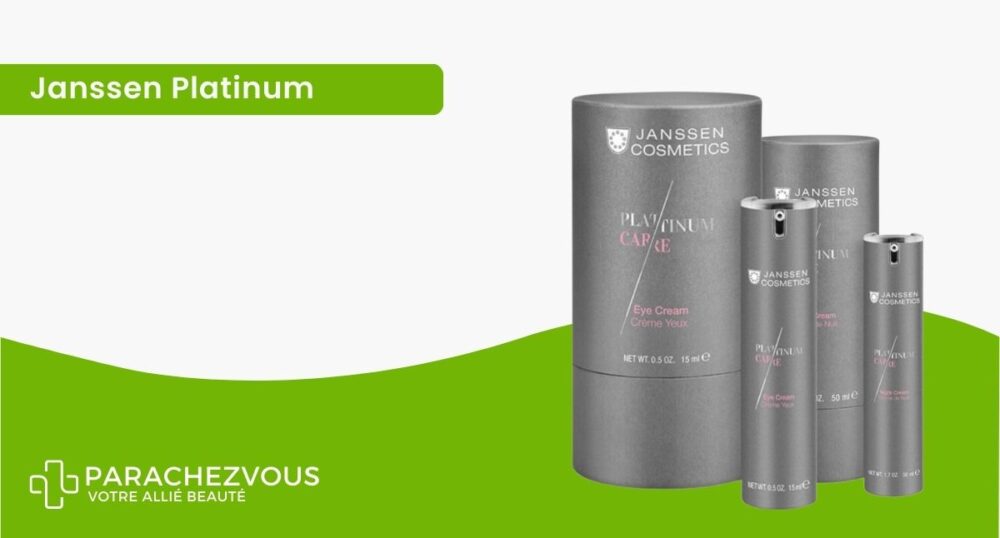 Janssen cosmetics platinum parachezvous, votre parapharmacie en ligne au maroc aux meilleurs prix