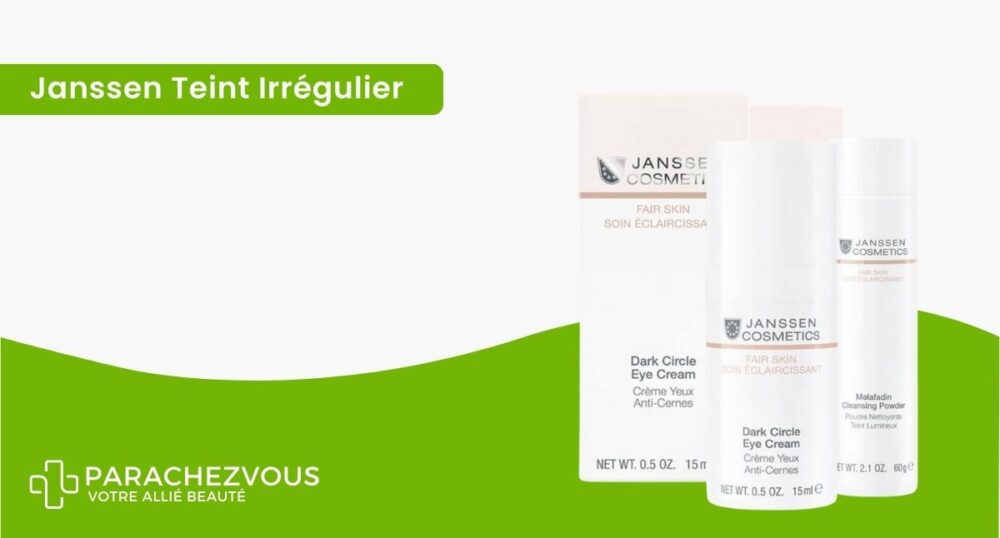 Janssen cosmetics teint irrégulier parachezvous, votre parapharmacie en ligne au maroc aux meilleurs prix