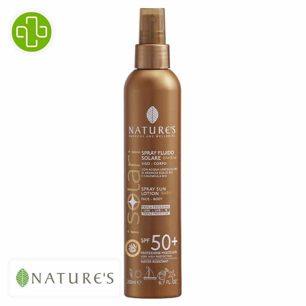 Nature Isolari Stick Solaire Spf50 9ml 3
