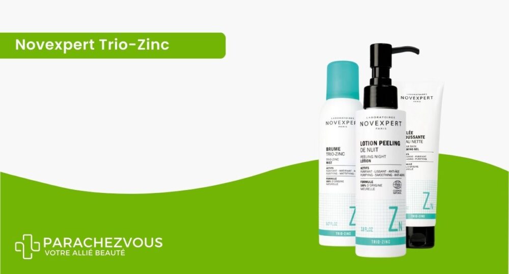 Novexpert (zn) trio-zinc parachezvous, votre parapharmacie en ligne au maroc aux meilleurs prix