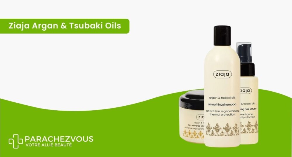 Ziaja argan & tsubaki oils parachezvous, votre parapharmacie en ligne au maroc aux meilleurs prix