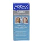 Addax Solution Ongles Mycosés et Abîmés - 3ml
