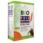Les 3 Chênes Bio Foie Radis Noir Extra Fort Ampoules - 30u