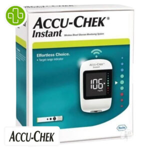 Accu Chek Instant Kit Lecteur De Glycemie 1u