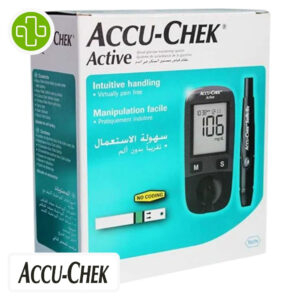 Accu Chek Kit Active Glycemie