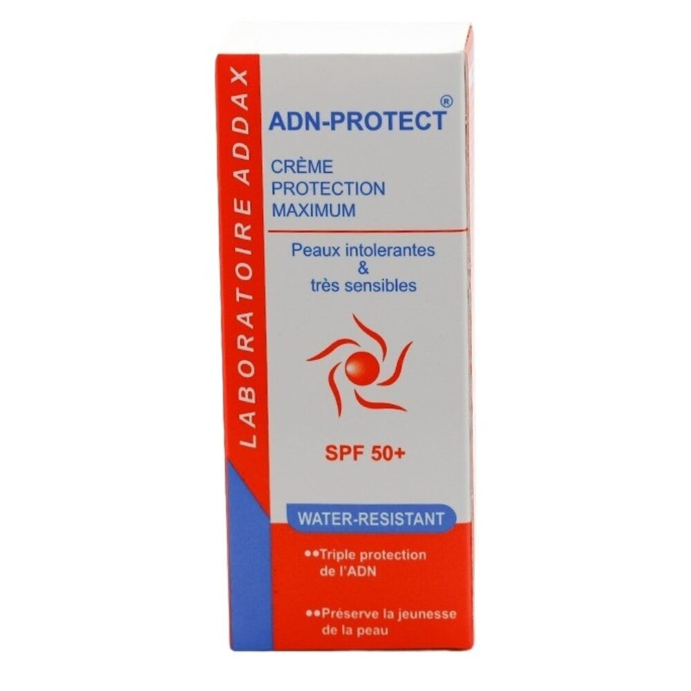 Addax Adn Protect Creme Protection Maximum Spf50 Water Resistant 50ml
