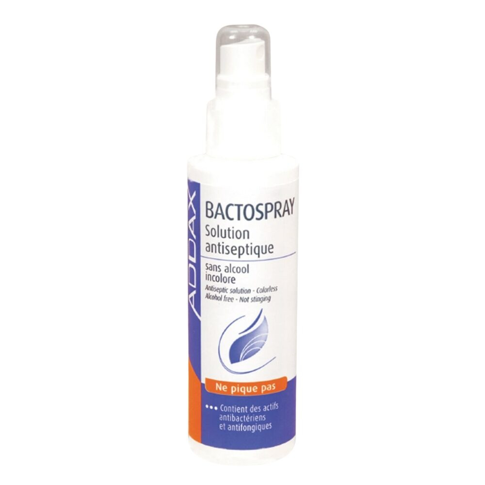 Addax Bactospray Solution Antiseptique 60ml