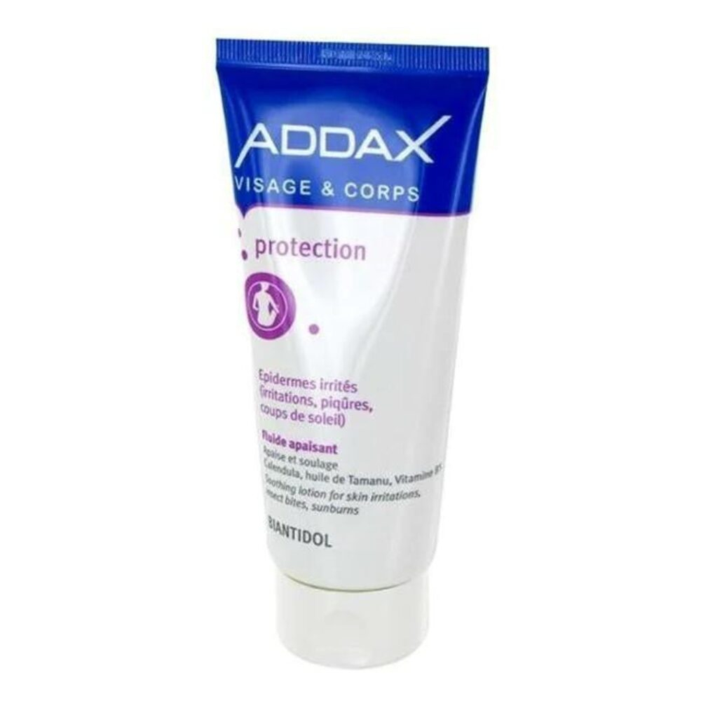 Addax Biantidol Protection Fluide Apaisant 100ml