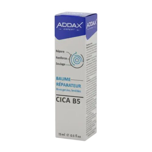 Addax Cica B5 Baume Reparateur Levres 4g