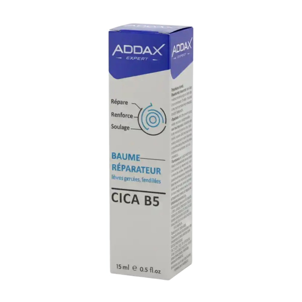 Addax Cica B5 Baume Reparateur Levres 4g