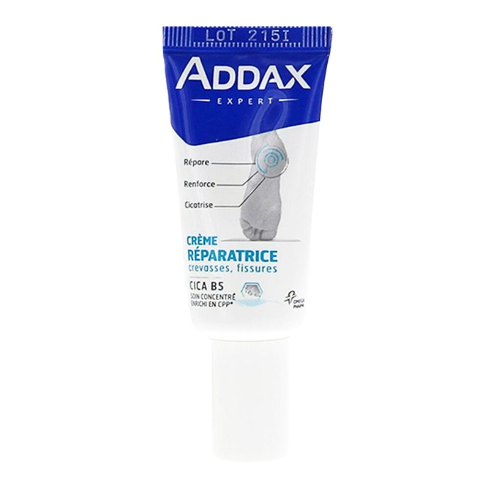 Addax Cica B5 Creme Reparatrice Pieds 15ml