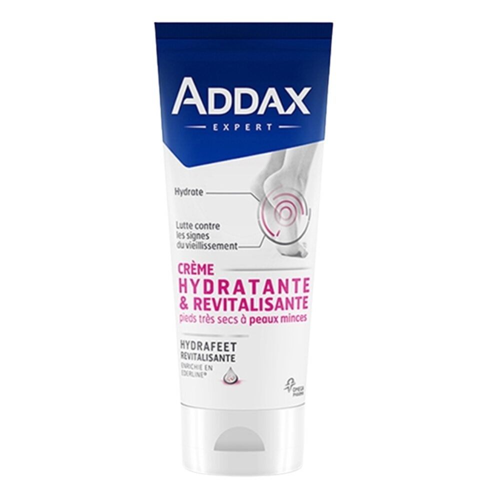 Addax Hydrafeet Creme Hydratante Et Revitalisante 100ml