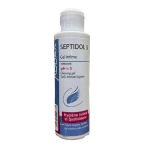 Addax Septidol 5 Gel Nettoyant Intime Quotidien Ph5 125ml