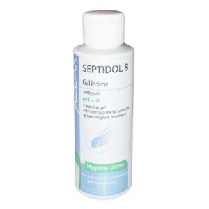 Addax Septidol 8 Gel Nettoyant Intime Ph8 125ml