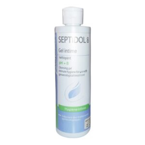 Addax Septidol 8 Gel Nettoyant Intime Ph8 250ml