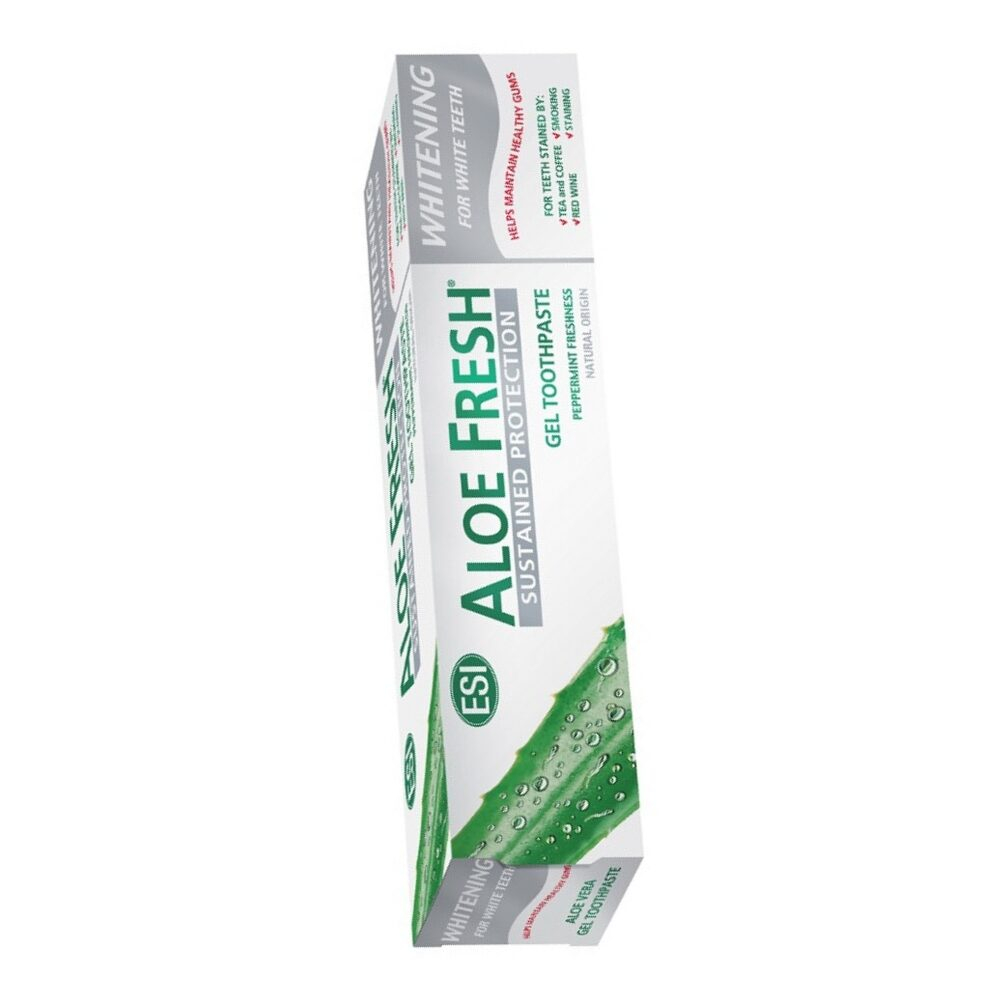 Aloe Fresh Dentifrice Gel Blancheur 100ml