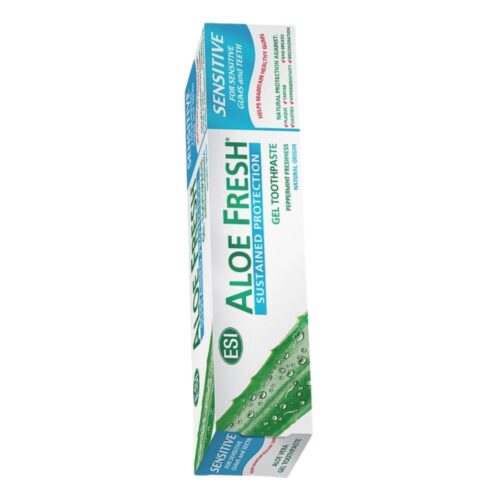 Aloe Fresh Dentifrice Gel Dents et Gencives Sensibles - 100ml
