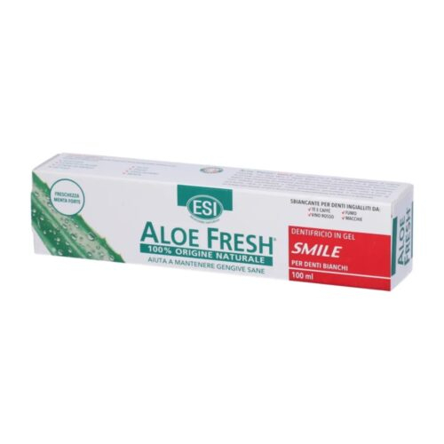 Aloe Fresh Dentifrice Gel Smile 100ml 2