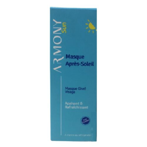 Armony Sun Masque Après-Soleil Apaisant et Rafraîchissant - 40ml