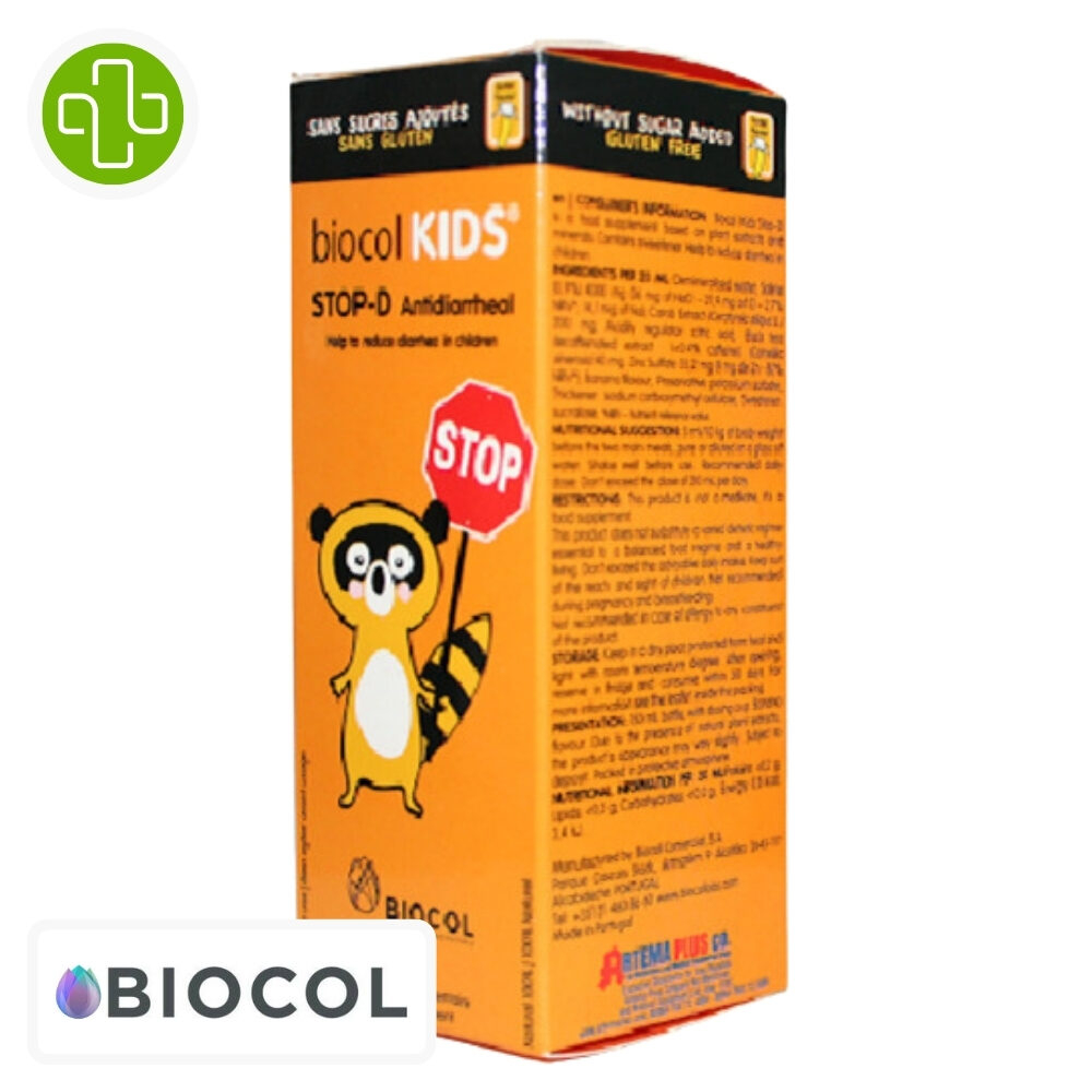 Biocol Kids Stop D Anti Diarrheique 150ml
