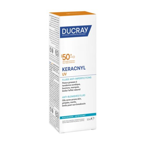 Ducray Keracnyl Uv Fluide Anti Imperfections Spf50 50ml 4