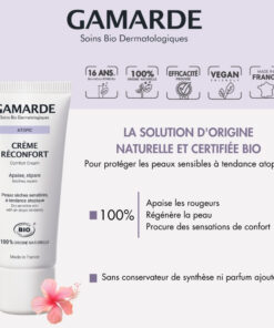 Gamarde Atopic Creme Apaisante Reparatrice Bio 40ml 4