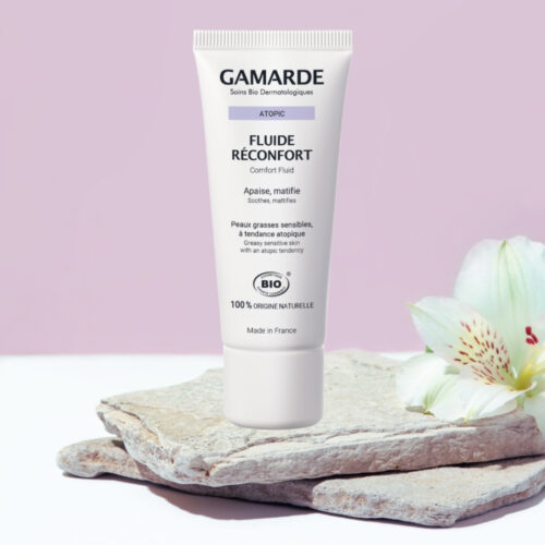 Gamarde Atopic Fluide Apaisant Reparateur Bio 40ml 3