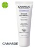 Produit de la marque Gamarde Atopic Masque Réconfort Nourrissant Hydratant – 40ml sur un fond blanc avec un logo Parachezvous celui de de la marque Gamarde