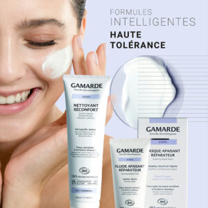 Gamarde Atopic Nettoyant Reconfort Bio 100ml 2