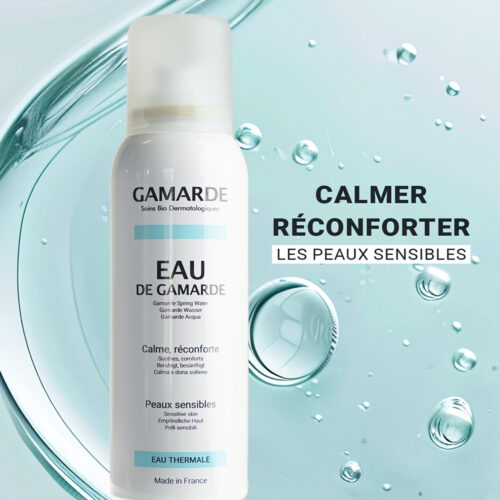 Gamarde Eau Thermale Bio 100ml 3