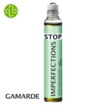Produit de la marque Gamarde Sébo-Control Stop Imperfections Boutons & Acné Roll-On – 10ml sur un fond blanc avec un logo Parachezvous celui de de la marque Gamarde