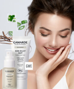 Gamarde White Effect Soin Eclat Nuit Bio 40ml 4
