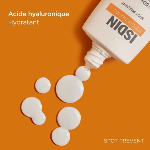 Isdin Fotoultra 100 Spot Prevent Solaire Spf50 50ml 3