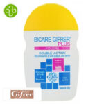 Gifrer Bicare Plus Poudre Double Action Blanchissante, Anti-Plaque et Tartre - 60g