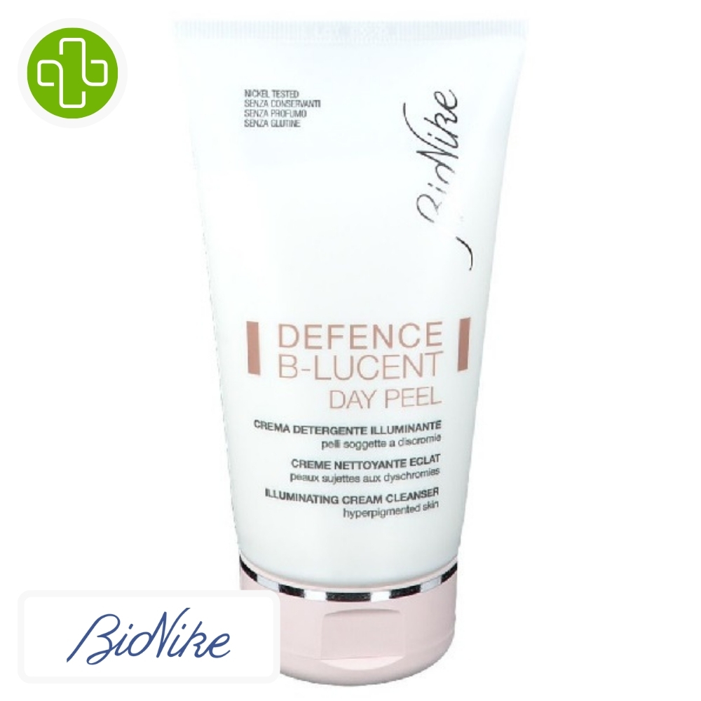 Bionike Defence B-Lucent Day Peel Crème Nettoyante Éclat - 150ml Maroc ...