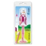 Miradent Kids Brosse à dents Kids Rose - 1u