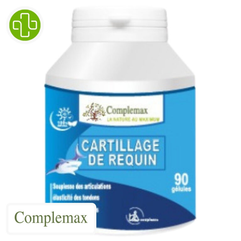 Spirit Cartilage de Requin 90 Gelules main image 1