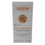 Inoderm Crème Solaire Teinte Claire Spf50+ - 50ml