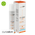 CuraSkin CuraSun Crème Solaire Spf50+ - 50ml