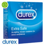Durex Préservatifs Extra Safe - 3u