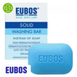 Eubos Basic Skin Care Solid Pain Dermatologique Bleu - 125g
