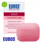 Eubos Basic Skin Care Solid Pain Dermatologique Rose - 125g