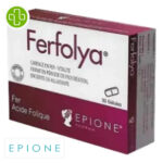 Epione Ferfolya Fer & Acide Folique - 30 Gélules